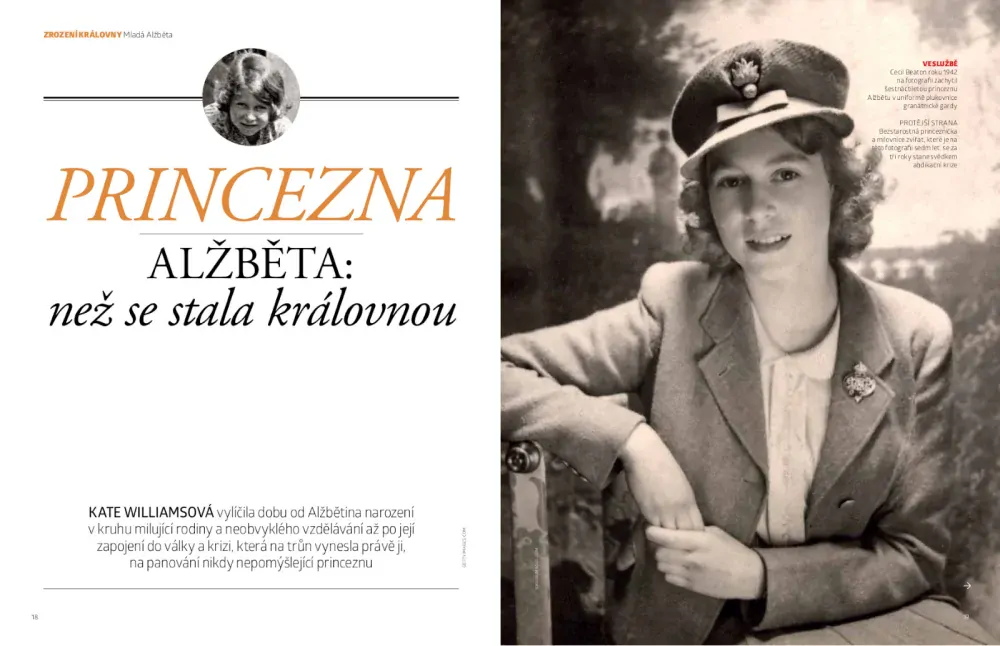 Královna Alžběta II. (bookazine)