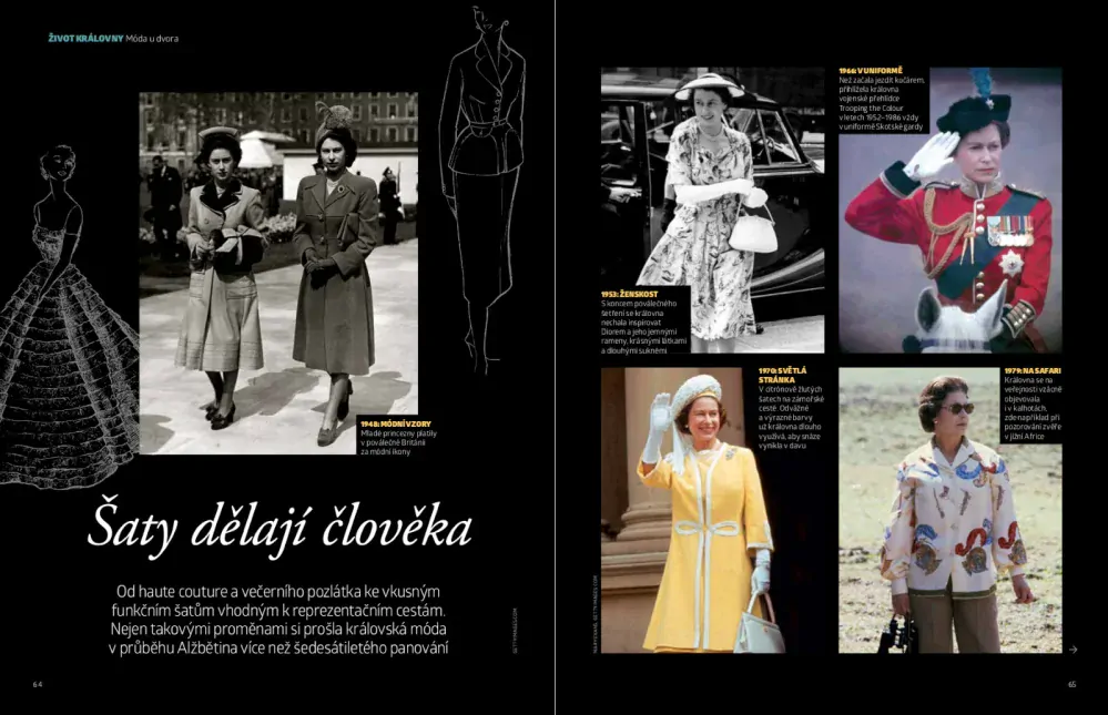 Královna Alžběta II. (bookazine)