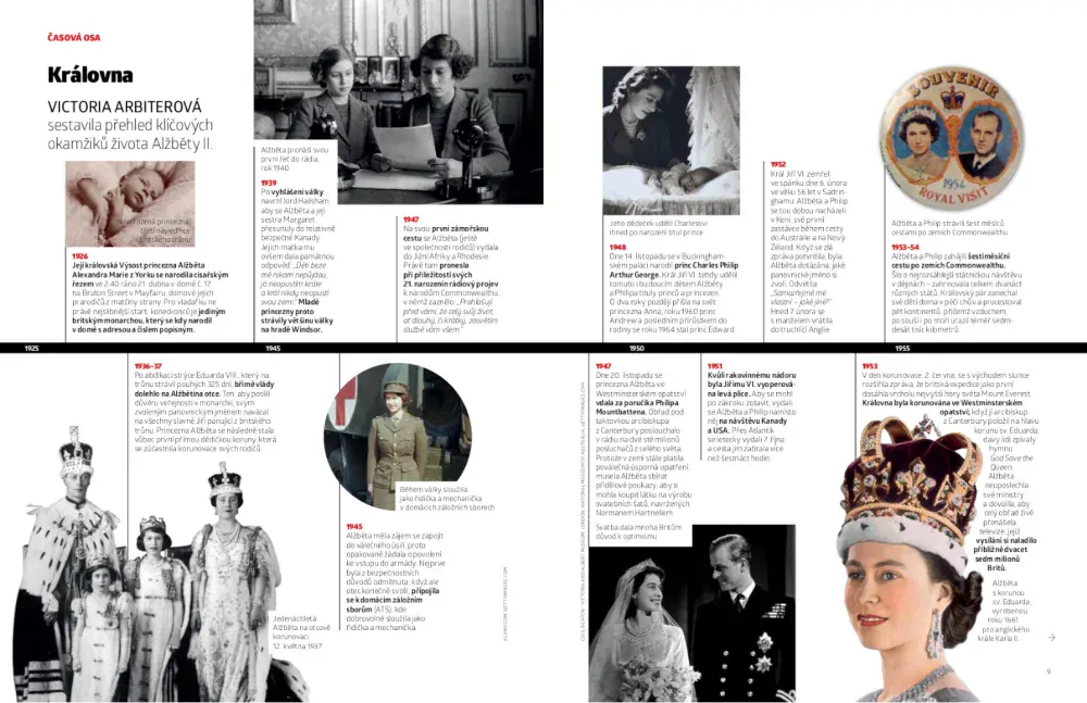 Královna Alžběta II. (bookazine)