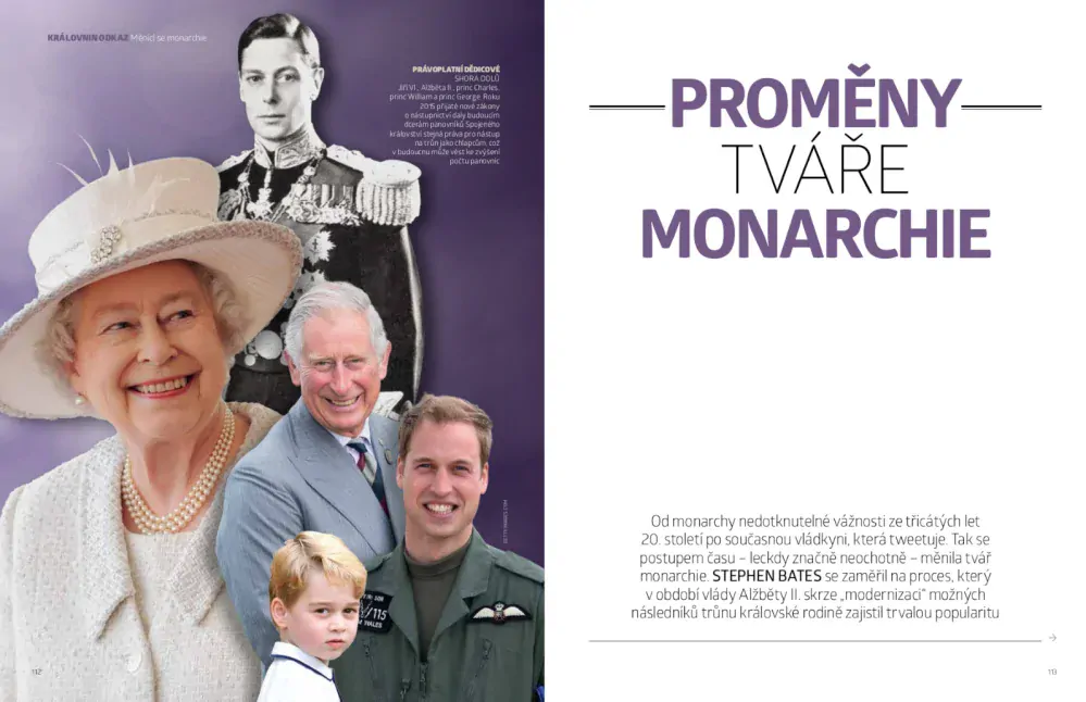 Královna Alžběta II. (bookazine)
