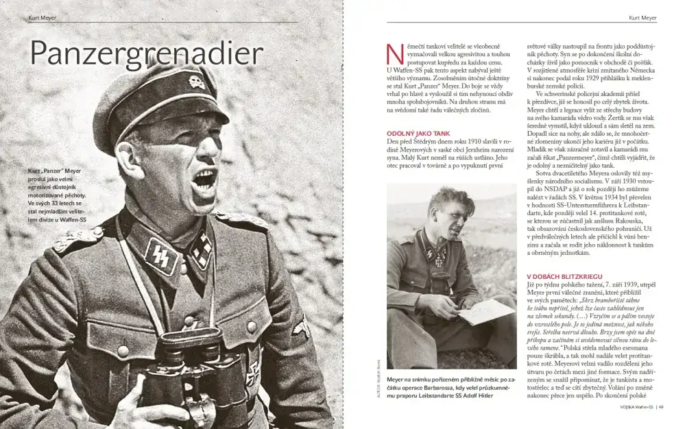 Waffen-SS 1933–1945 (č. 66)