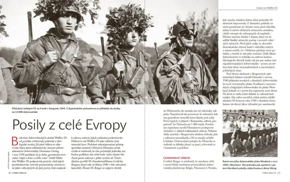 Waffen-SS 1933–1945 (č. 66)