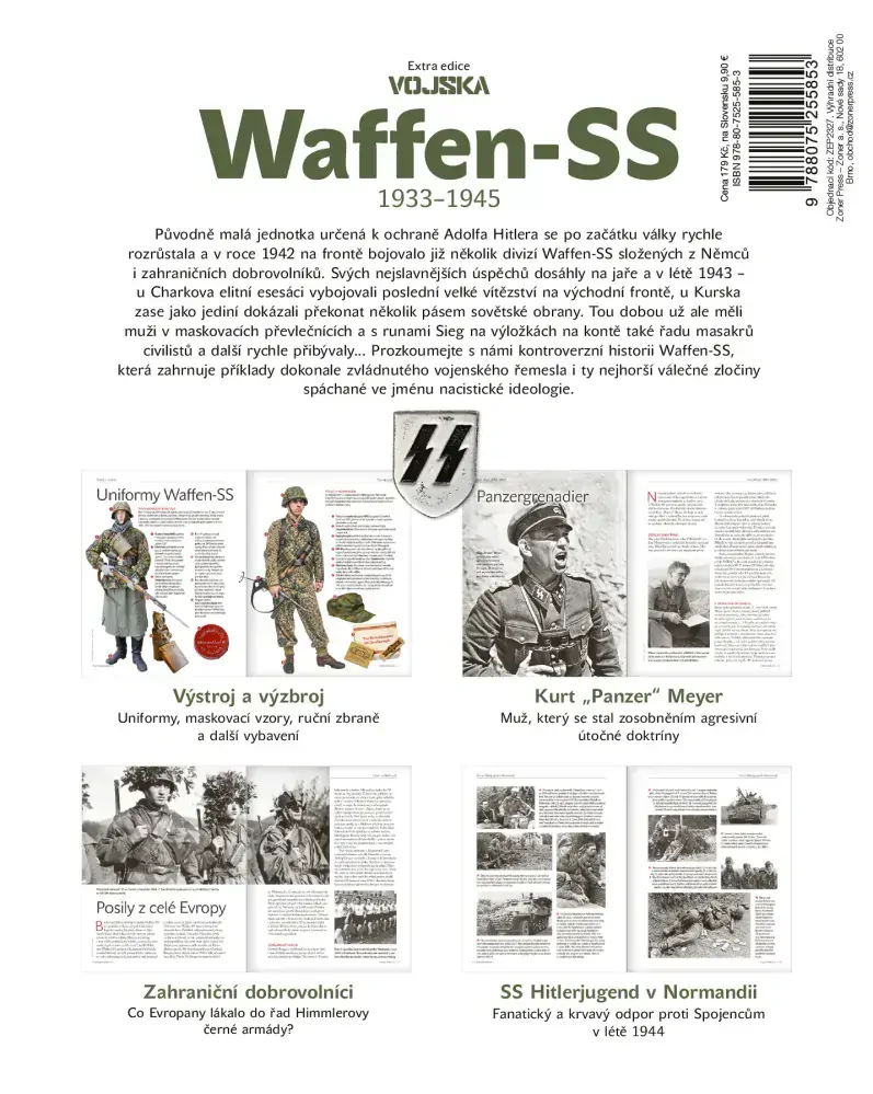 Waffen-SS 1933–1945 (č. 66)