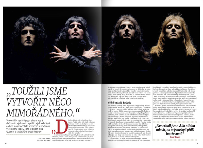 Queen – Kompletní příběh