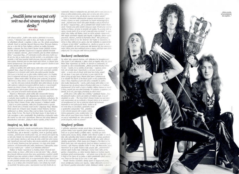 Queen – Kompletní příběh