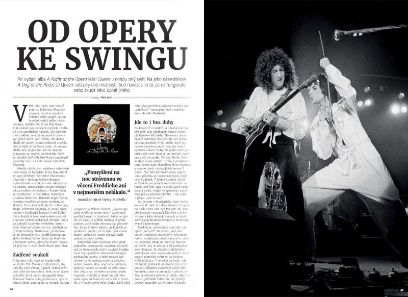 Queen – Kompletní příběh