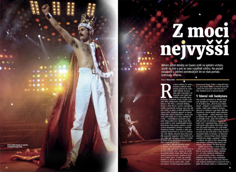 Queen – Kompletní příběh