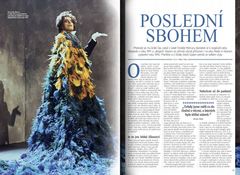 Queen – Kompletní příběh