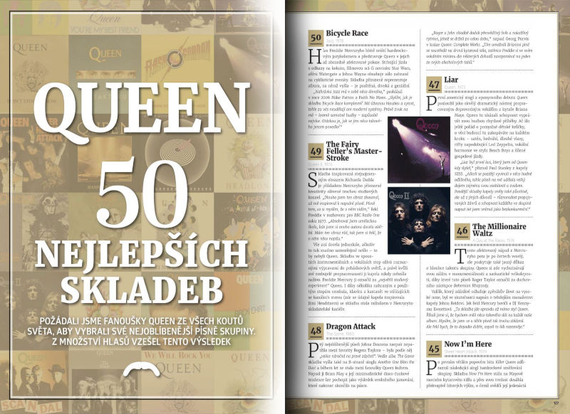 Queen – Kompletní příběh