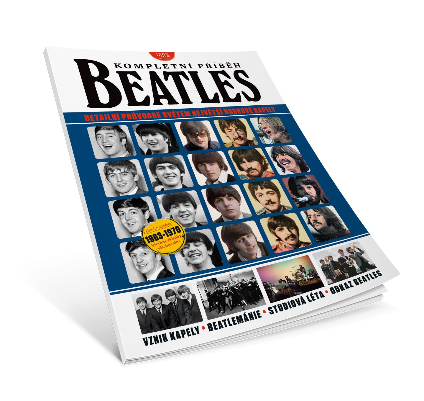 Beatles – Kompletní příběh