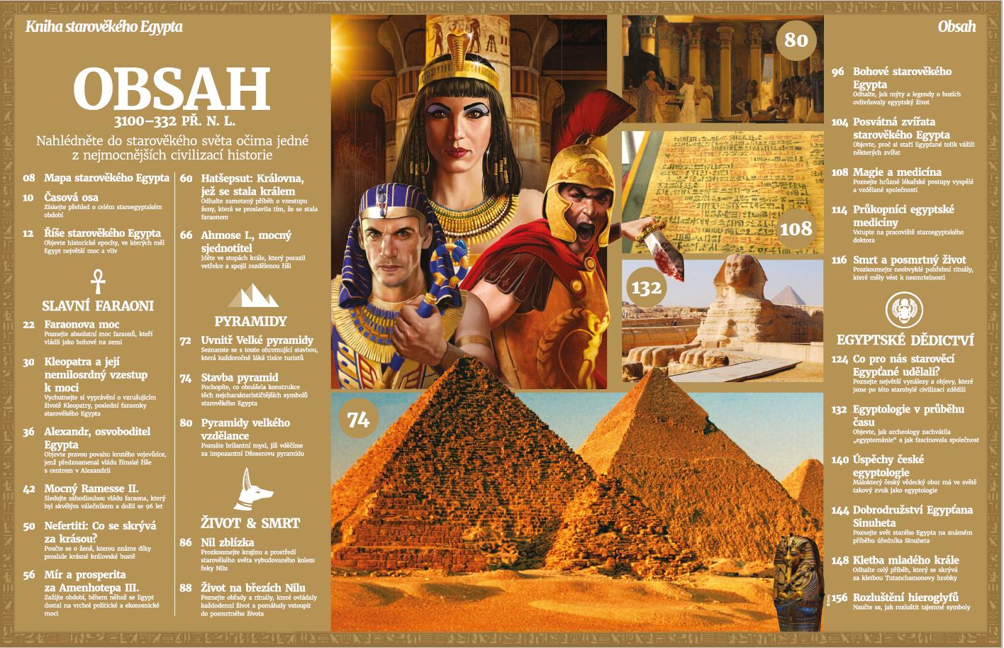 Starověký Egypt (bookazine)