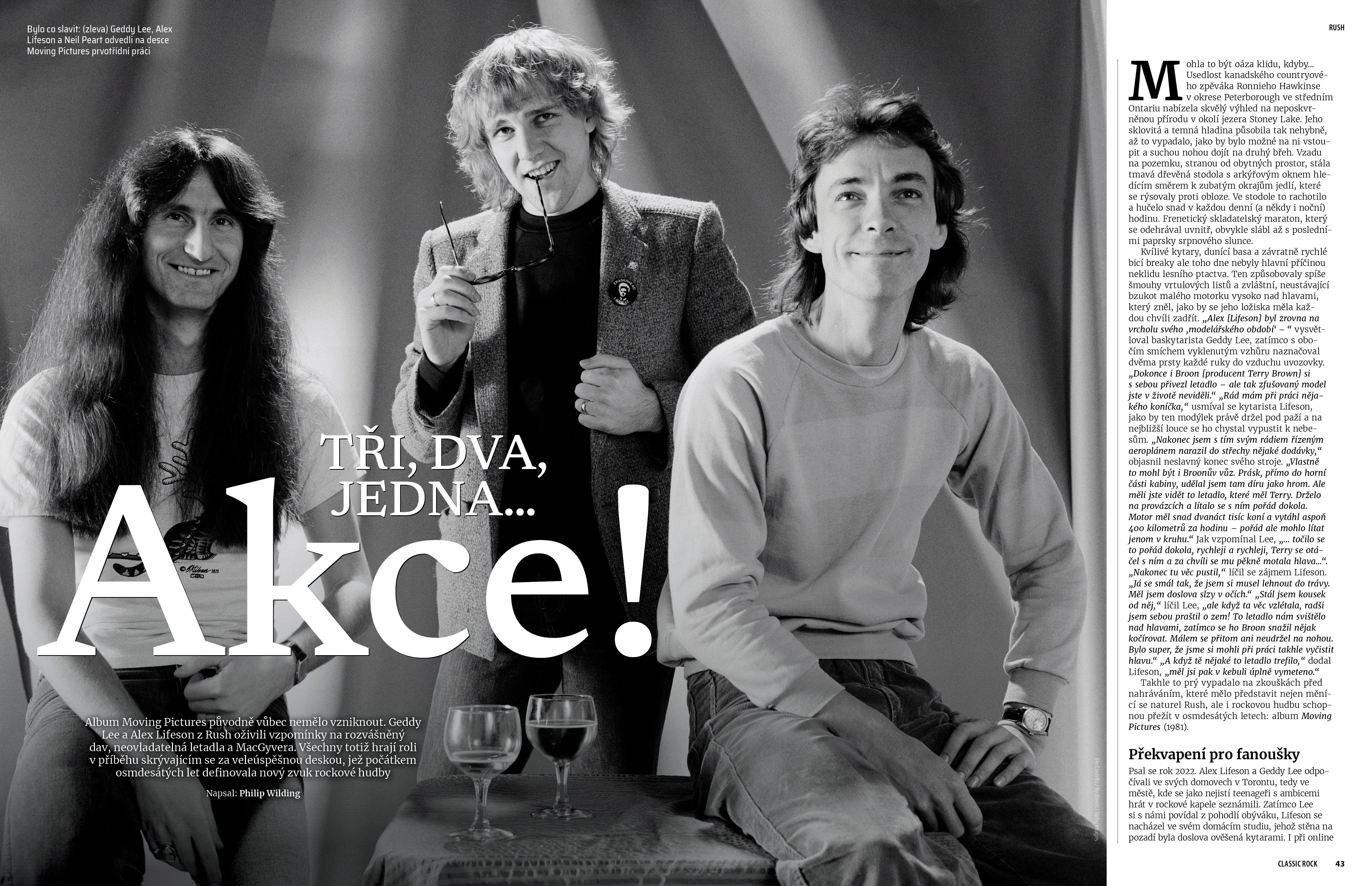 Classic Rock – Předplatné na rok (od č. 19 + AC/DC)