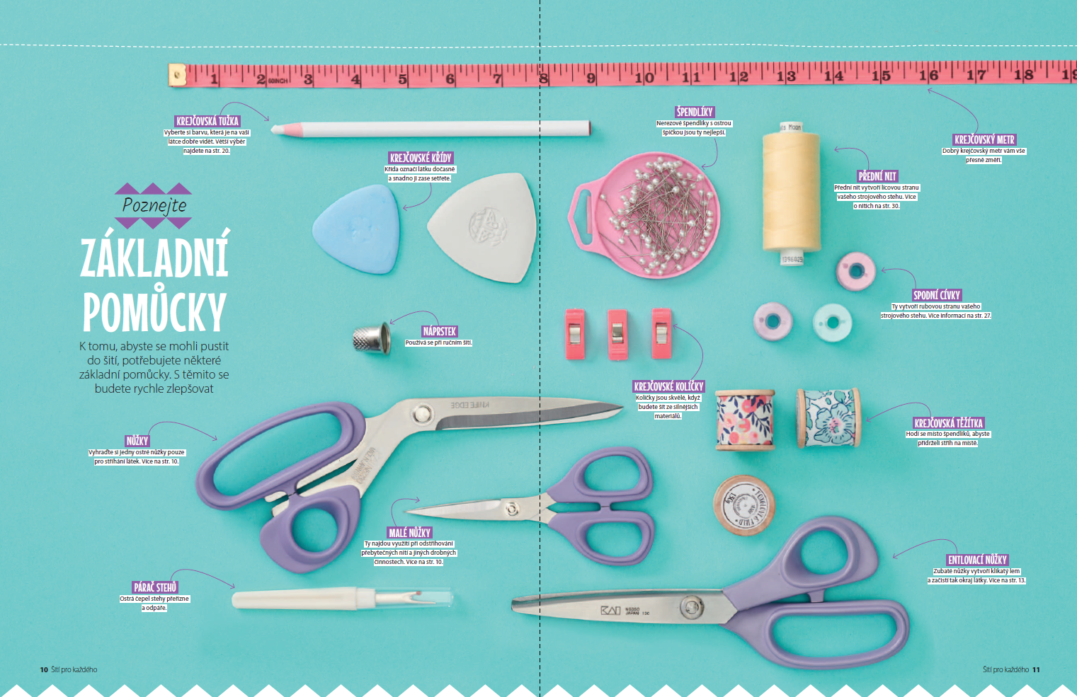 Šití pro každého