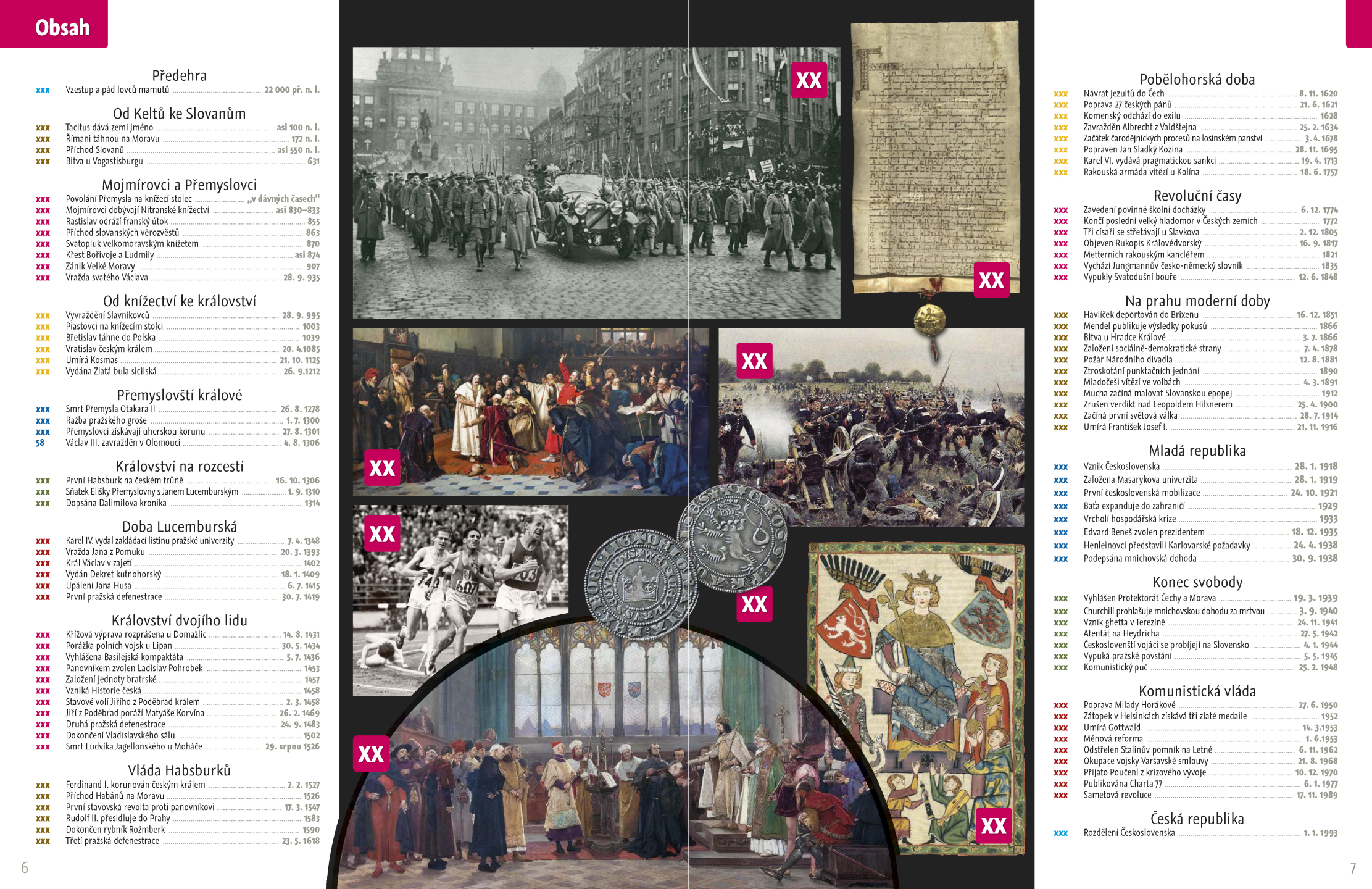 Tajemství české minulosti (č. 100) - 100 největších událostí českých dějin