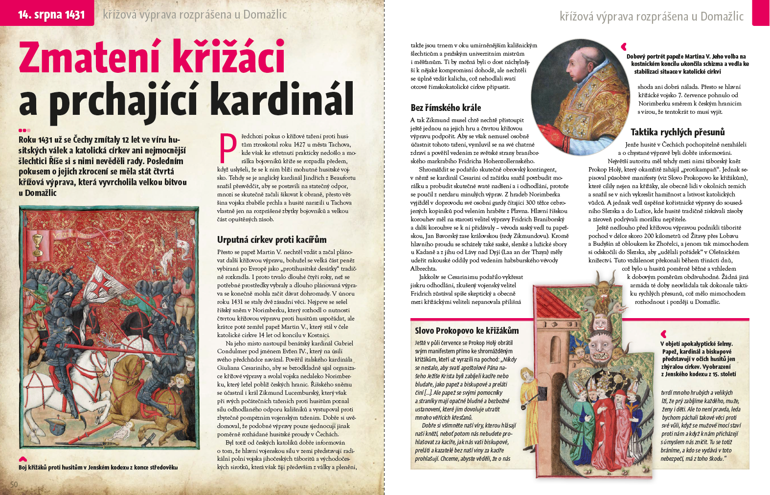 Tajemství české minulosti (č. 100) - 100 největších událostí českých dějin