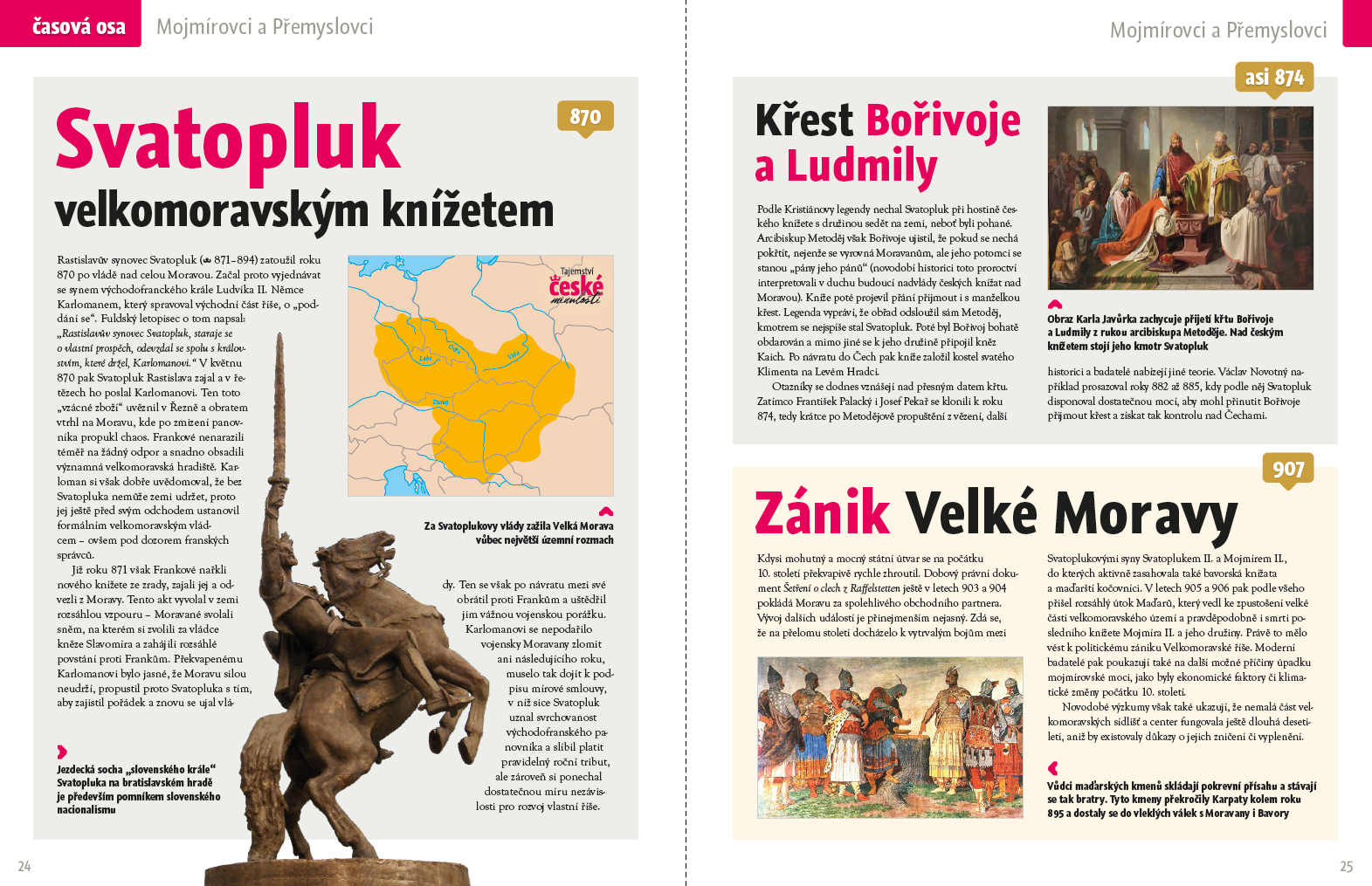 Tajemství české minulosti (č. 100) - 100 největších událostí českých dějin