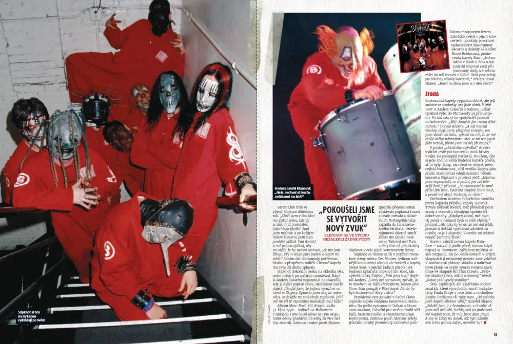 Slipknot – Kompletní příběh