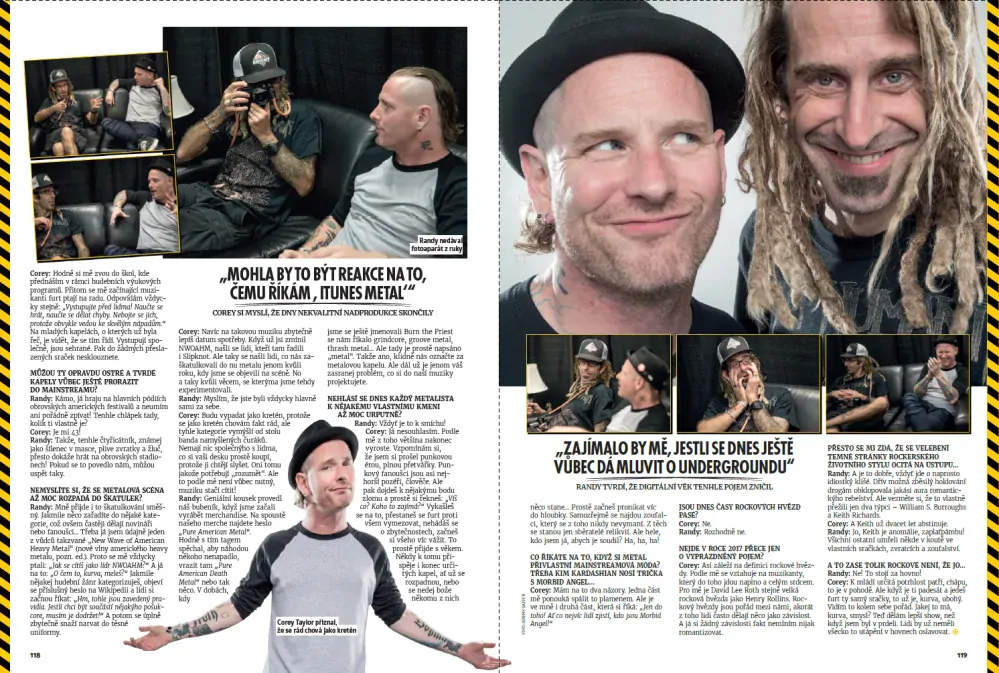 Slipknot – Kompletní příběh