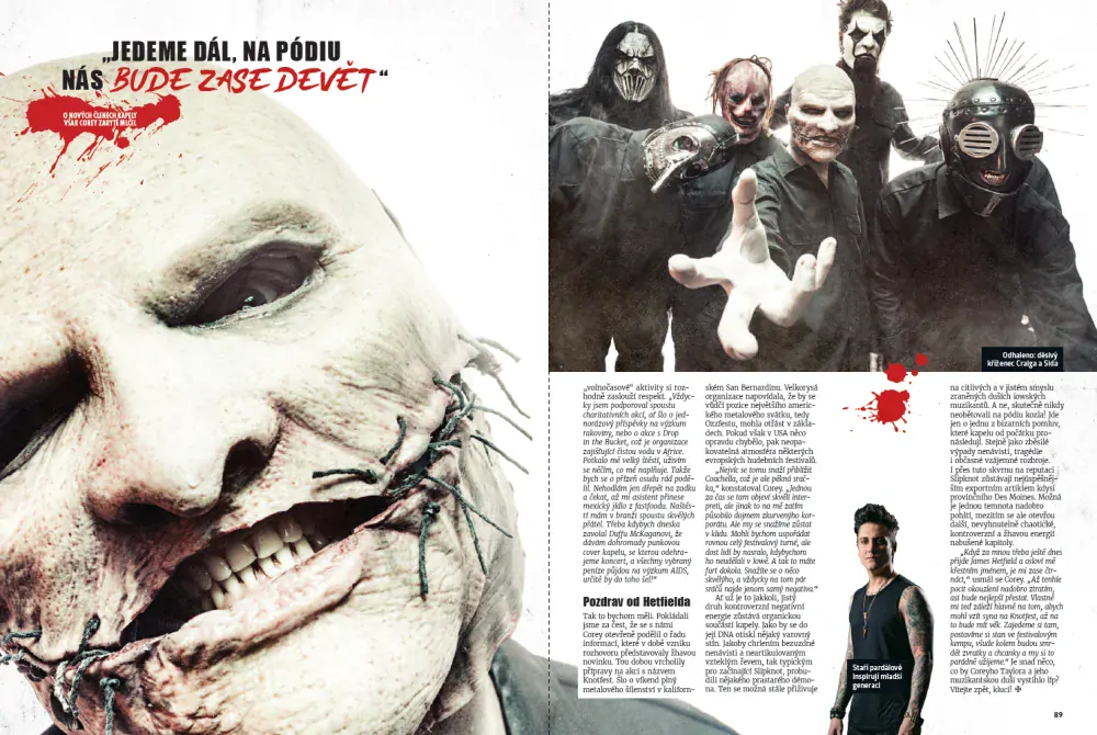 Slipknot – Kompletní příběh