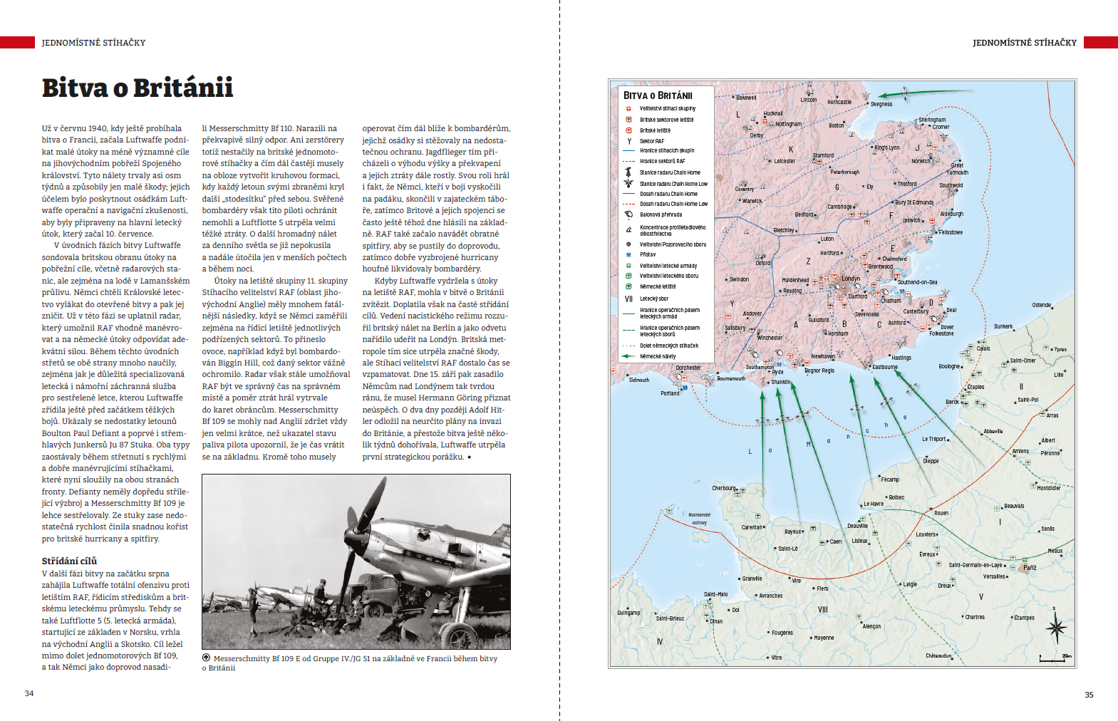 Německé stíhačky 2. světové války