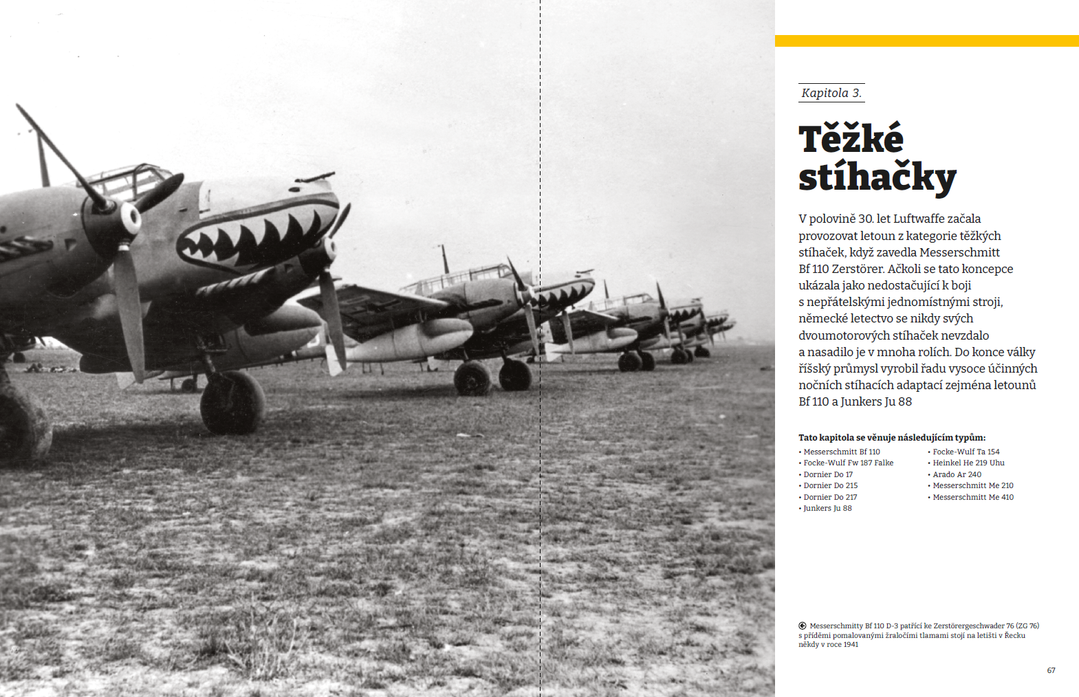 Německé stíhačky 2. světové války