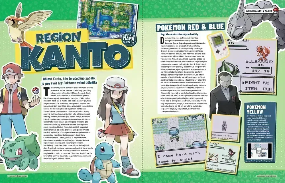 Pokémon – Kompletní průvodce
