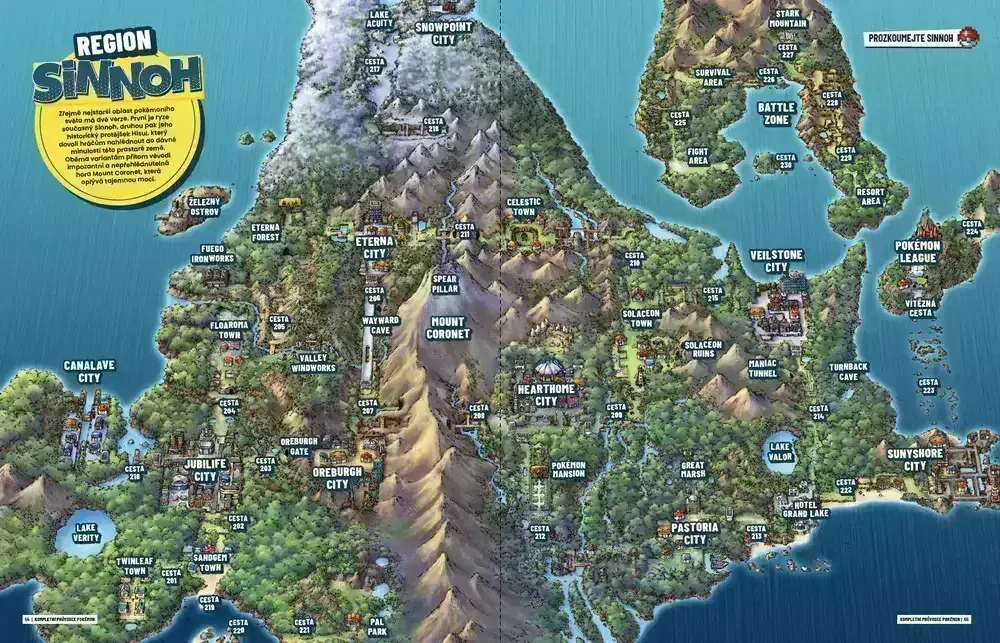 Pokémon – Kompletní průvodce