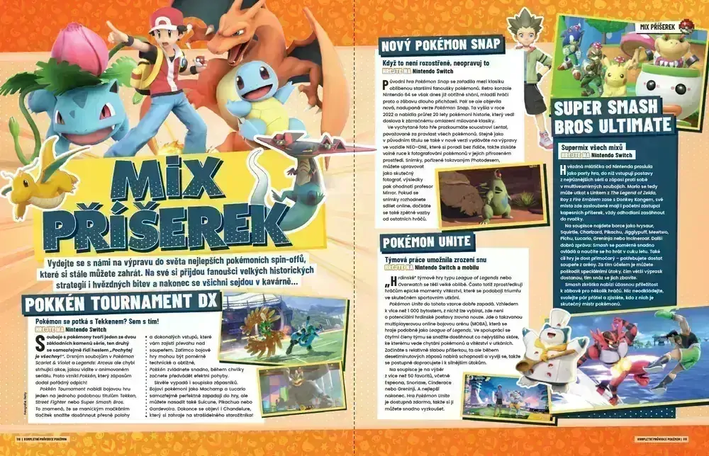 Pokémon – Kompletní průvodce