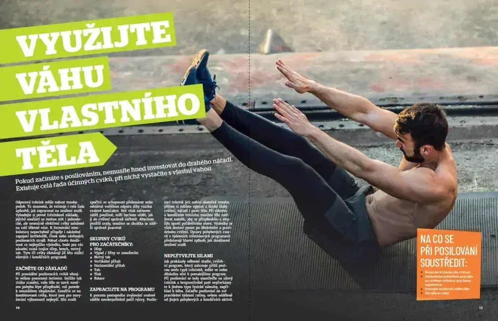 Komplet: Anatomie cvičení a protahování + Posilování pro každého