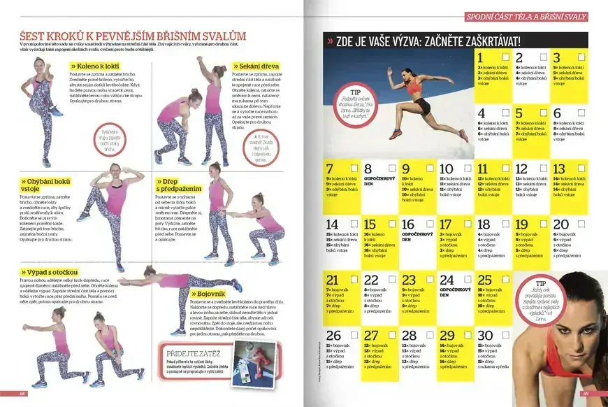 Komplet: Anatomie cvičení a protahování + Posilování pro každého