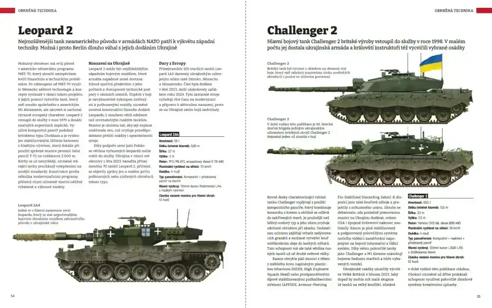 Bojiště Ukrajina – Vojenská technika & ruční zbraně