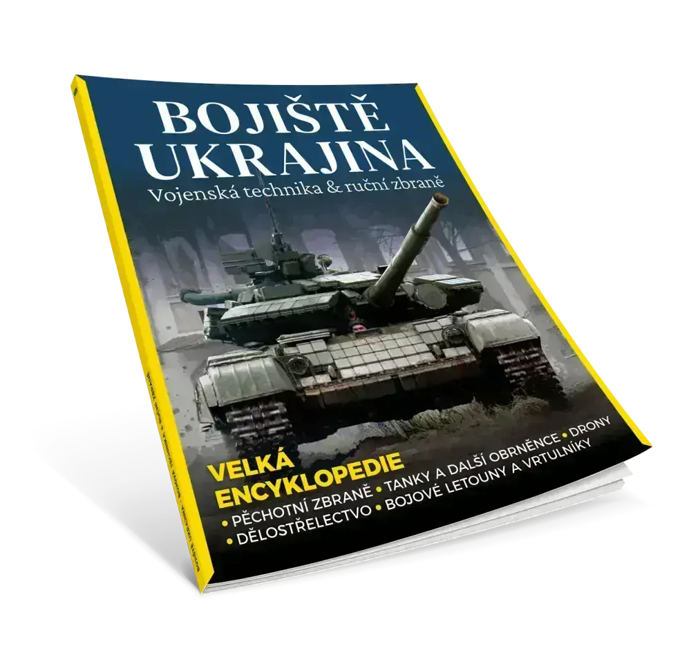 Bojiště Ukrajina – Vojenská technika & ruční zbraně