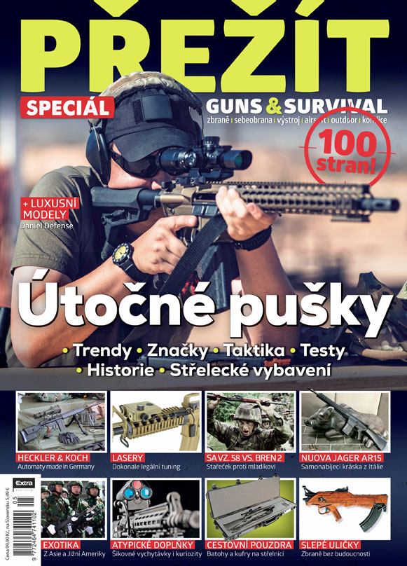 Přežít speciál - Útočné pušky (č. 5)