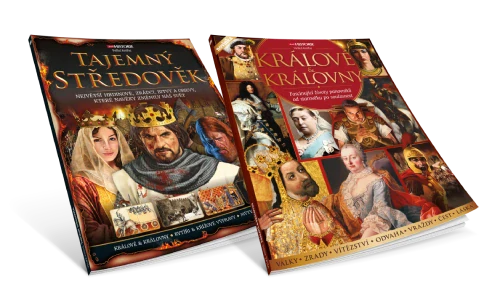 Komplet: Králové a královny & Tajemný středověk