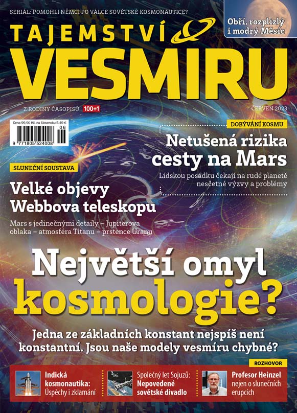 Tajemství vesmíru 6/2023 - Největší omyl kosmologie?