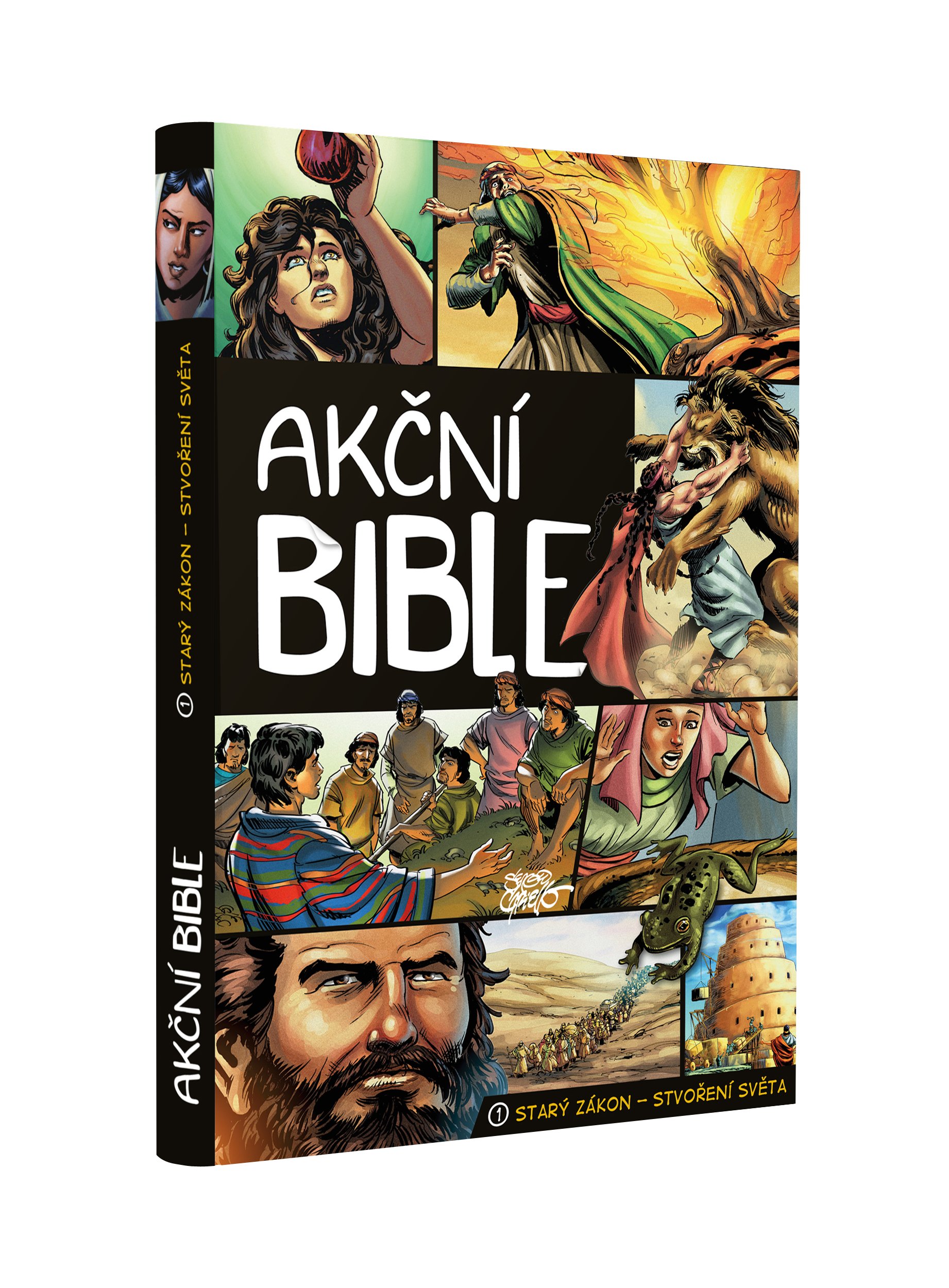 Akční Bible (1. díl)