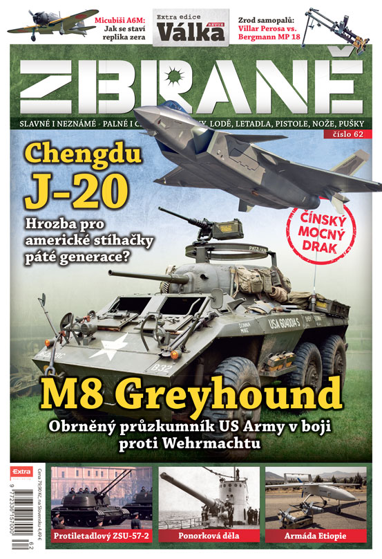 Zbraně č. 62 - M8 Greyhound