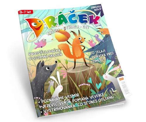 Dráček – Předplatné na rok (od č. 7/2026)