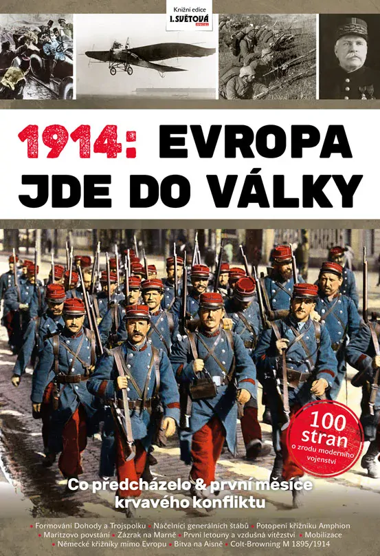 I. světová speciál - 1914: Evropa jde do války (č. 61)