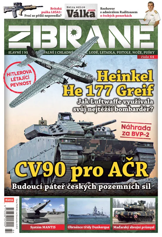 Zbraně č. 64 - CV90 pro AČR