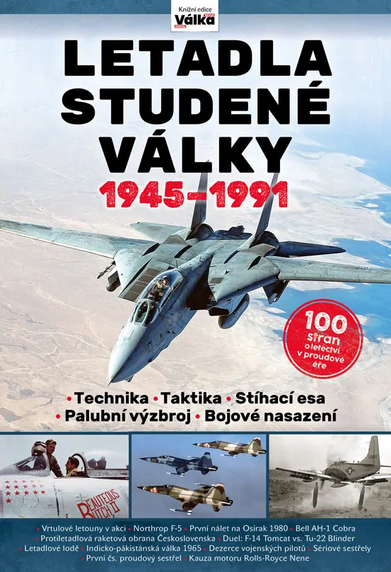 Válka Revue speciál - Letadla studené války 1945–1991 (č. 68)