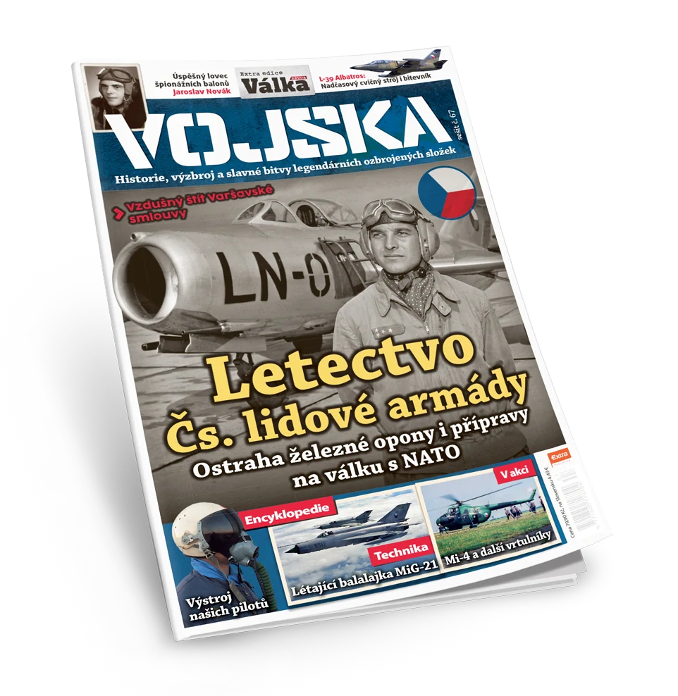 Vojska - Předplatné na rok (od č. 84)