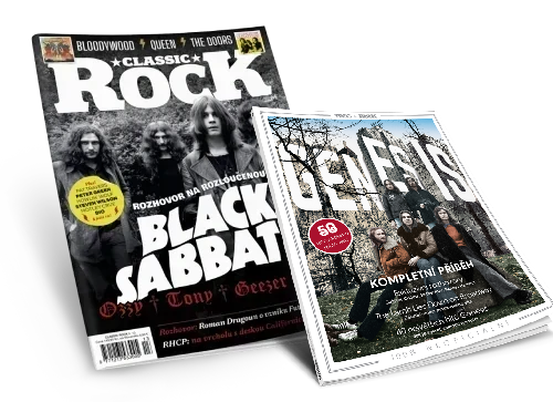 Classic Rock – Předplatné na rok (od č. 22 + Genesis)