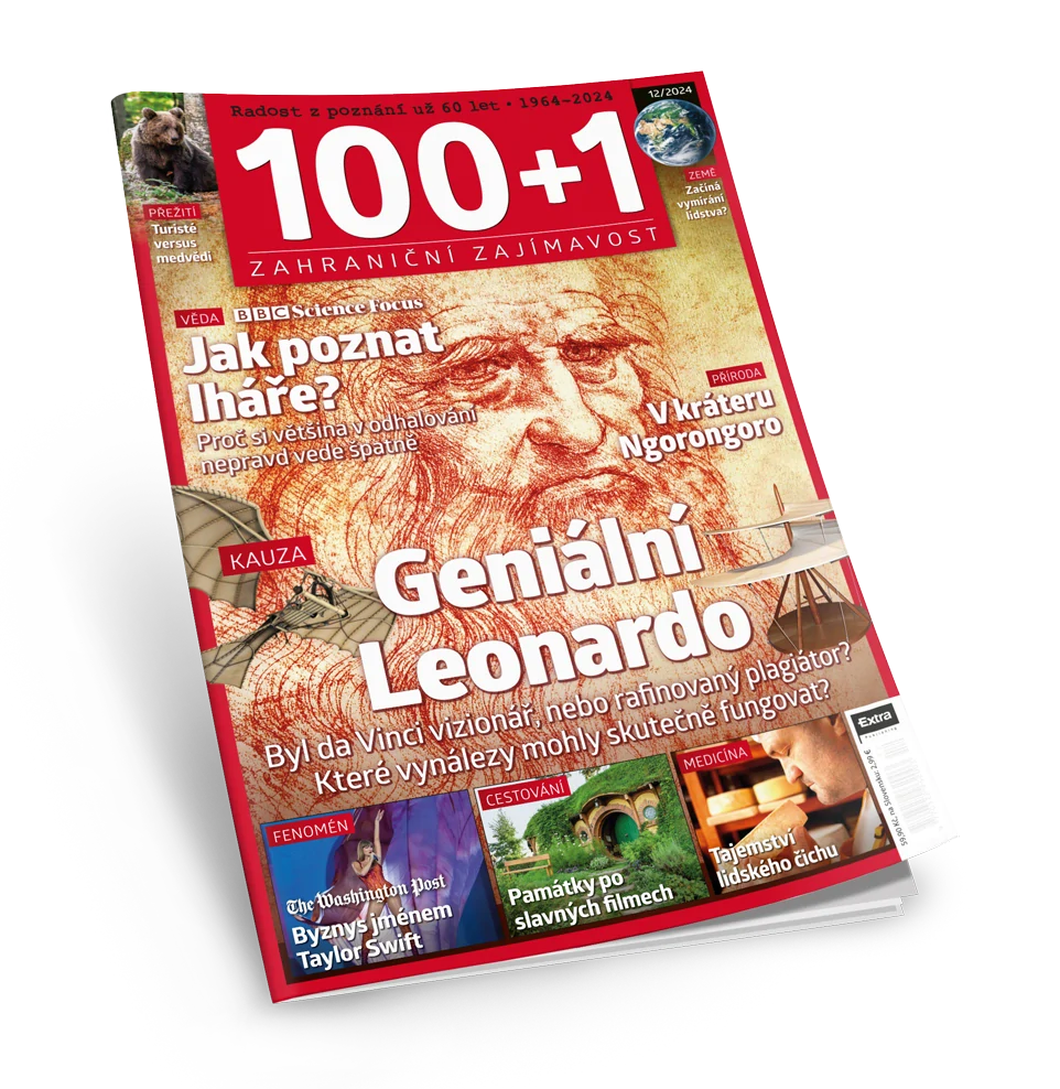 100+1 zahraniční zajímavost - Předplatné na rok se 4 speciály (od č. 12/2026)