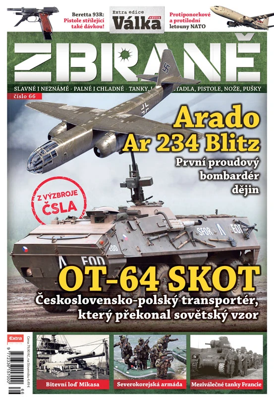 Zbraně č. 66 - OT-64 SKOT