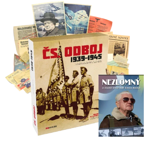 Čs. odboj 1939–1945 + dárek