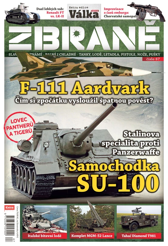 Zbraně č. 67 - Samochodka SU-100