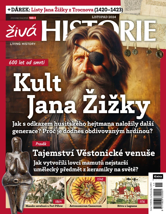 Živá historie 11/2024 - Kult Jana Žižky