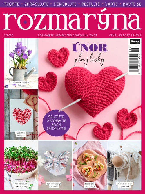 Rozmarýna 2/2025 - Únor plný lásky