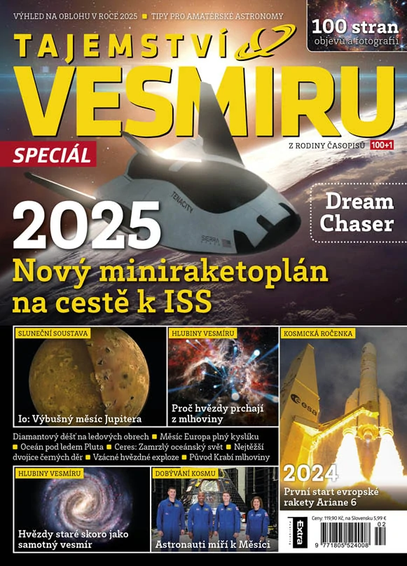 Tajemství vesmíru speciál - 2025 Nový miniraketoplán na cestě k ISS